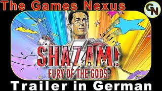 Shazam Fury of the Gods 2023 movie official trailer 1 in German  Trailer 1 auf Deutsch 4K [upl. by Kitti989]