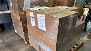 22000 AMAZON PALLET direct from Amazon [upl. by Alieka]