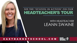 School in Action  Headteachers Tour with Leann Swaine [upl. by Aeirdna]