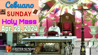 Apr 28 2024 Cebuano Sunday Mass anticipatedApr27 ASSPCCebu  5th Sunday of Easter🙏❤ [upl. by Stanford]