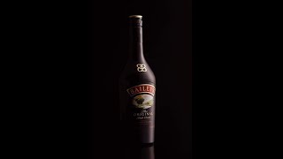 Baileys Bottle Modeling in Cinema4d [upl. by Trometer]