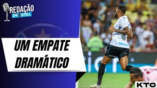 GRÊMIO ARRANCA EMPATE NO MARACANÃ  VIRAR SAF É A SOLUÇÃO  VANDALISMO NA PLACA DE ROGER [upl. by Ciapha910]