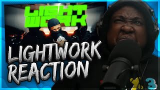 Double Lz  Lightwork Freestyle  Pressplay REACTION [upl. by Erdnuaed921]