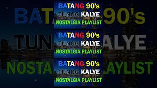 Beerhouse Delights  TUNOG KALYE SONGS 90s  Siakol6CycleMindEraserheadRivermayaParakya Ni Edgar [upl. by Yul68]