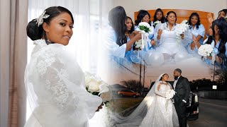 Best Congolese Wedding Rizky Reezo and Esther  Houston  Texas [upl. by Lakim]