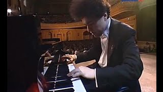 Evgeny Kissin plays 8 Chopin Etudes op 10 amp op 25  video 2009 [upl. by Corby]