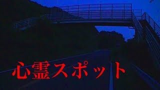 【心霊スポット】山の中の歩道橋 Japanese horror spot [upl. by Leis]