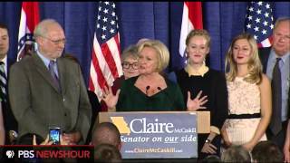 Claire McCaskill Holds On to her Senate Seat Beating Akin [upl. by Siurad36]