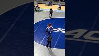 3 SEED DYLAN FISHBACK WITH THE TAKEDOWN AT THE ACC WRESTLING TOURNAMENT I March 10 2024 [upl. by Raines]