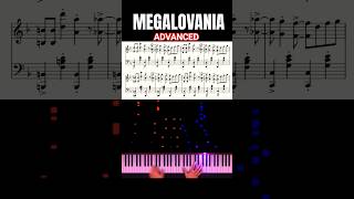 Megalovania  Undertale  Advanced Piano Tutorial Full video in description [upl. by Eltsyrk873]