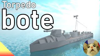 Custom Torpedo Boat Showcase  Roblox Plane Crazy [upl. by Anglim]