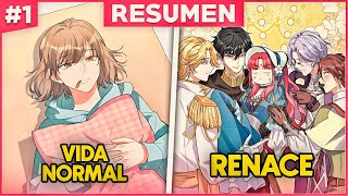 RENACE COMO LA MALVADA VILLANA DE LA HISTORIA PERO AHORA TODOS LA AMAN 🔴  RESUMEN MANHWA 1 [upl. by Lilla]