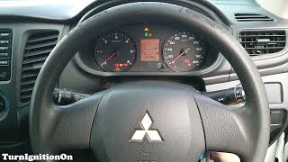 2018 Mitsubishi Triton 24L 4X4 Diesel Single Cab  Startup [upl. by Rocky]