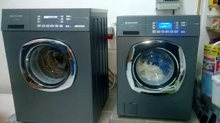 SCHULTHESS WMI 100 Spirit topLine 8120 eMotion 7040i Washing machines [upl. by Akemak15]