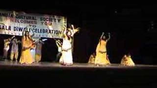 Diwali Dandiya  Great Choreography [upl. by Aknahs91]