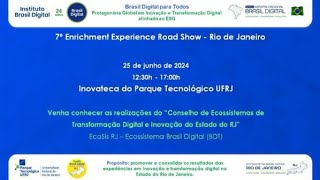 7Âº Enrichment Experience Road Show  Rio de Janeiro [upl. by Ylenats]