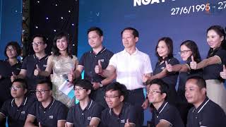 Highlight Gala kỷ niệm 25 năm thành lập ITC JSC [upl. by Onia]