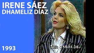 Irene Sáez  Dhameliz Díaz  1993 [upl. by Kawasaki]