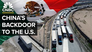 How China Uses Mexico To Avoid US Tariffs [upl. by Rinee478]