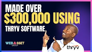 Thryv Review  Made Over 300000 Using Thryv Software [upl. by Aicilet]