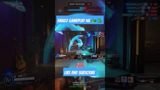 Hanzo 4k gameplay🐲🐉 shorts overwatch2 overwatch overwatchclips ow2 ow owclips hanzo gaming [upl. by Gish648]