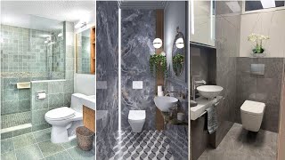 100 HERMOSOS BAÑOS PEQUEÑOS Y MODERNOS 2024  AZULEJOS para BAÑOS MODERNOS 2023 COMBINACIONES [upl. by Tella]