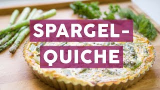 SpargelQuiche [upl. by Anirol]