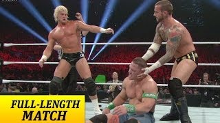 FULLLENGTH MATCH  Raw  John Cena amp Ryback vs CM Punk amp Dolph Ziggler [upl. by Mushro410]