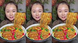 Cantonese fried rice noodles are here How to fry rice noodles method [upl. by Ilene]