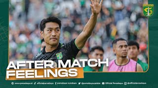 PERSEBAYA MENANG SEMUA SENANG  AFTER MATCH FEELINGS  PERSEBAYA VS BORNEO FC [upl. by Pell]