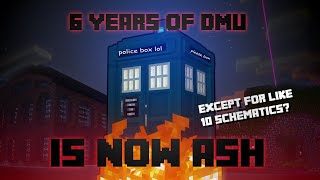 DMU Fire Update  Your TARDIS has been OBLITERATED [upl. by Ceciley371]