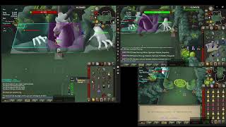 Getting 3s Master time solo  12 scaled solo Chambers of Xeric [upl. by Oag934]