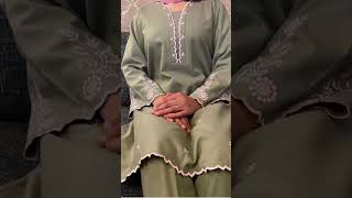 Pure pashmina suit viralshort boutiquesuit youtubeeshorts [upl. by Ber]