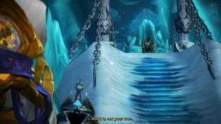 The new Lich King video from dalaran WOW [upl. by Darell]