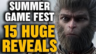 15 HUGE Summer Game Fest Announcements You Likely Missed [upl. by Soraya]