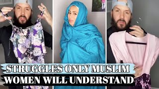 Struggles Only Muslim Women Will Understand shorts [upl. by Eilerua]