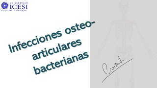 Infecciones OsteoArticulares  Pseudomonas Pasteurella M Leprae [upl. by Hsepid68]