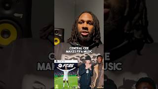 Does Central Cee make FIFA Music centralcee fifa fc25 ultimateteam ukrap [upl. by Llyrrad]