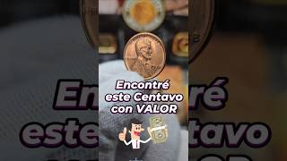 Centavo con Valor Agregado ¡DEBES CONOCERLO💰🕵‍♂️ monedas numismatica monedasvaliosas coins [upl. by Adall]