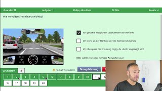Theorieprüfung  30 Fragen aus 2021 [upl. by Belier]