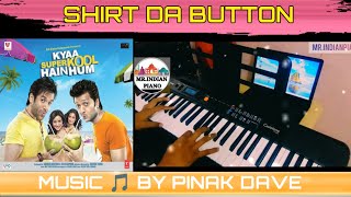 SHIRT DA BUTTON PIANO VERSION EASY PLAY [upl. by Chad77]