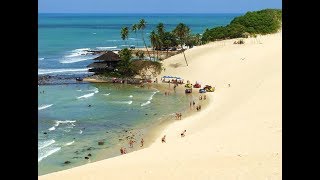 Praia de Genipabu Oásis do Rio Grande do Norte [upl. by Ellersick]