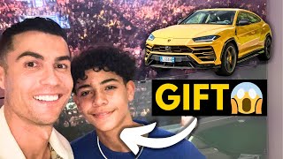 Ronaldo Juniors 14th BIRTHDAY was Celebrated Incredibly EXPENSIVE  Football [upl. by Ilak189]