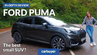 2021 Ford Puma indepth review  the best small SUV to buy [upl. by Kciredor327]