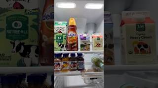 Refrigerator Restock  Fridge Organization clean with me 🧼 [upl. by Hanad]