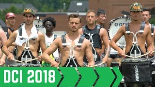 Carolina Crown Drumline 2018 On The Move [upl. by Browning]