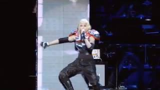 Madonna  4 Minutes Live from the Sticky amp Sweet Tour [upl. by Airemaj261]