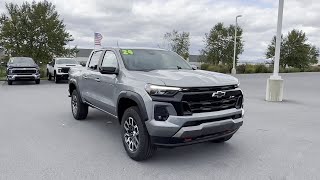 2024 Chevrolet Colorado 4WD Z71 Waynesboro Chambersburg Hanover Carlisle Frederick [upl. by Salli]