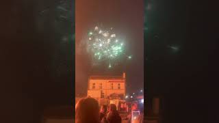 Wallasey  Seacombe Fireworks [upl. by Etteniuqna805]