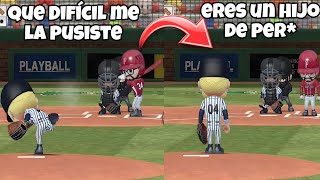 MIRA COMO ESTÉ JUGADOR LE DIÓ UN HORRIBLE PELOTASO A UN ESPECTADOR EN BASEBALL 9 [upl. by Athalla]